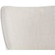 Franklin Beige Linen Office Chair